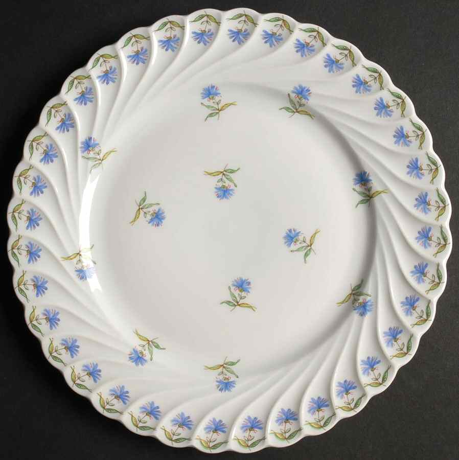 Bleuets Luncheon Plate by Haviland-1