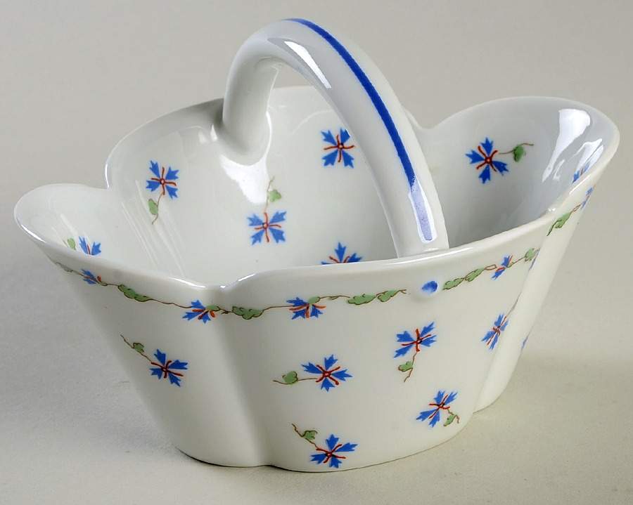 Bleuets Small Basket by Haviland-1