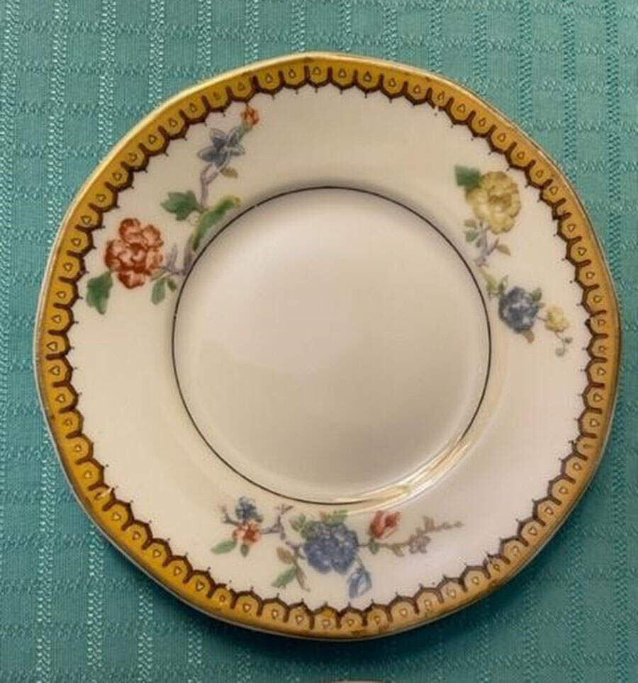 Blois Saucer for Flat Bouillon Cup by Haviland-1