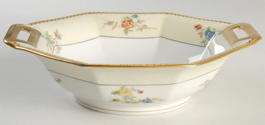 Blois 10" Octagonal Vegetable Bowl by Haviland-1