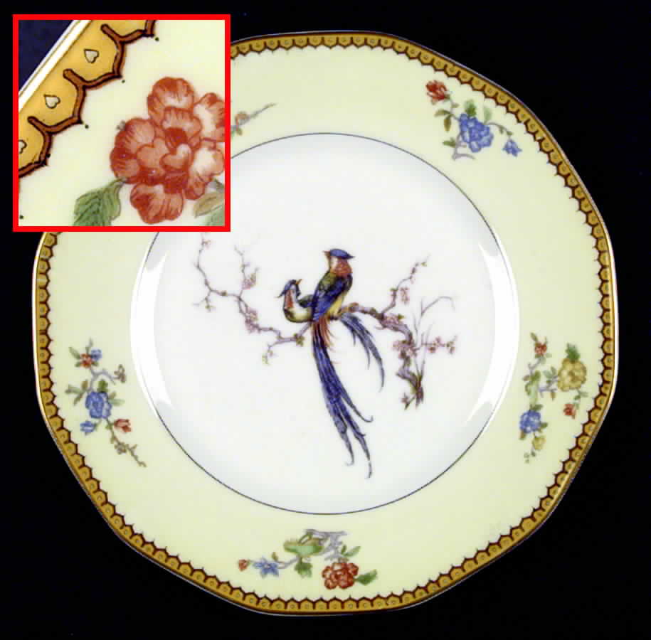 Blois Dinner Plate by Haviland-1