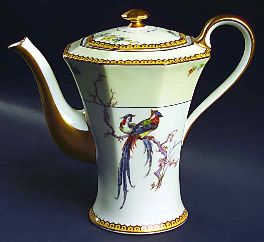 Blois Coffee Pot & Lid by Haviland-1