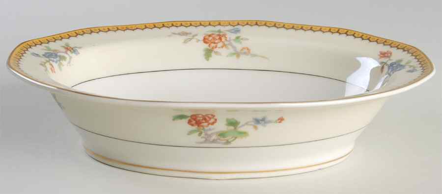 Blois 9" Oval Vegetable Bowl by Haviland-1