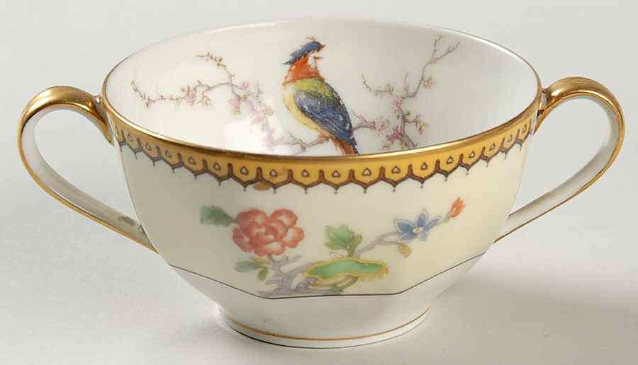 Blois Flat Bouillon Cup by Haviland-1
