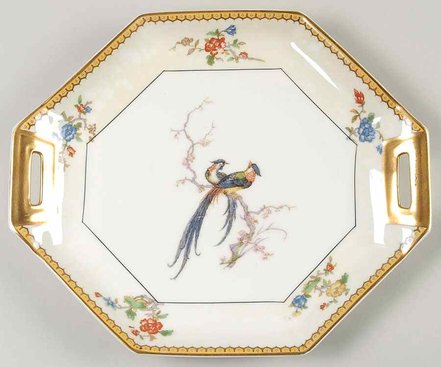 Blois Handled Cake Plate by Haviland-1