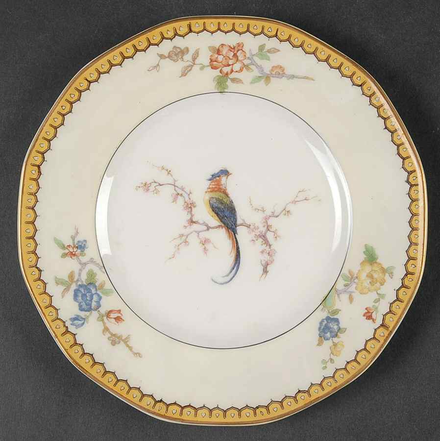 Blois Bread & Butter Plate by Haviland-1