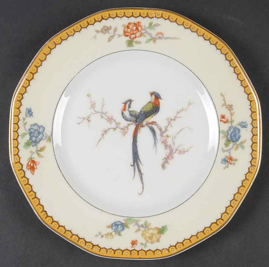 Blois Salad Plate by Haviland-1