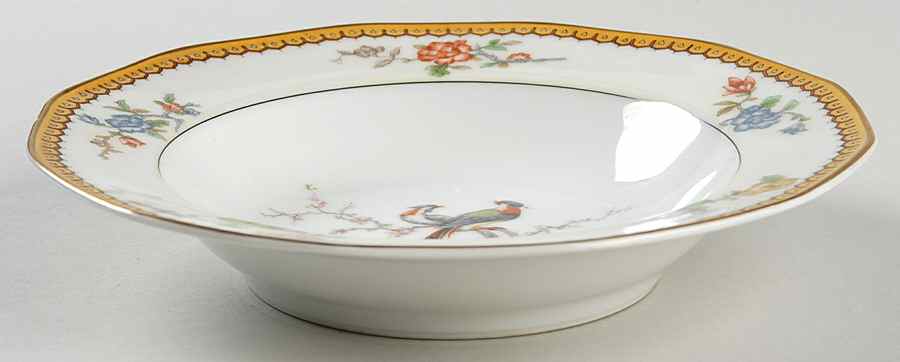 Blois Rim Soup Bowl by Haviland-1