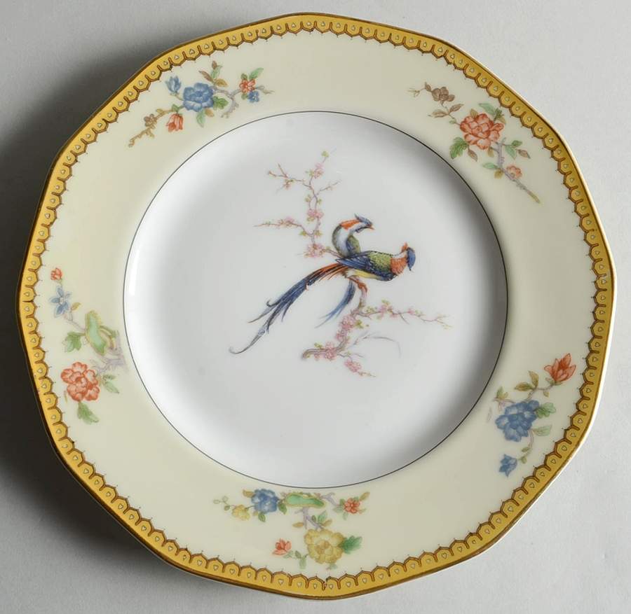 Blois Luncheon Plate by Haviland-1