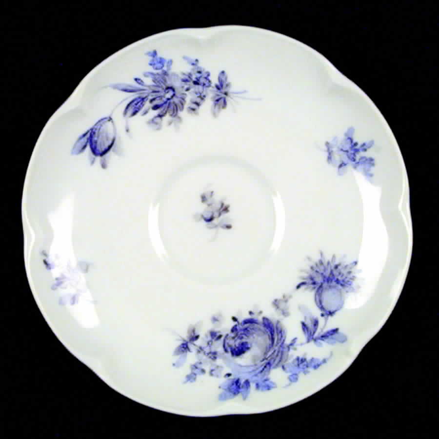Bluedale Saucer by Haviland-1