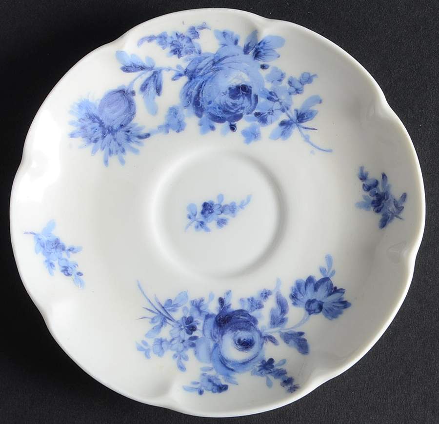 Bluedale Saucer for Demitasse Cup by Haviland-1