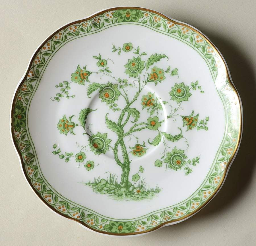 Bonneval (White, Isle De France Shape) Saucer by Haviland-1