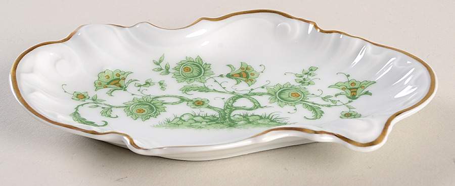 Bonneval (White, Isle De France Shape) Nut Dish by Haviland-1