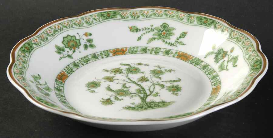 Bonneval (White, Isle De France Shape) Coupe Soup Bowl by Haviland-1