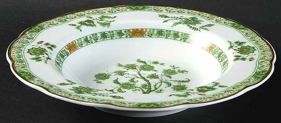 Bonneval (White, Isle De France Shape) Rim Soup Bowl by Haviland-1