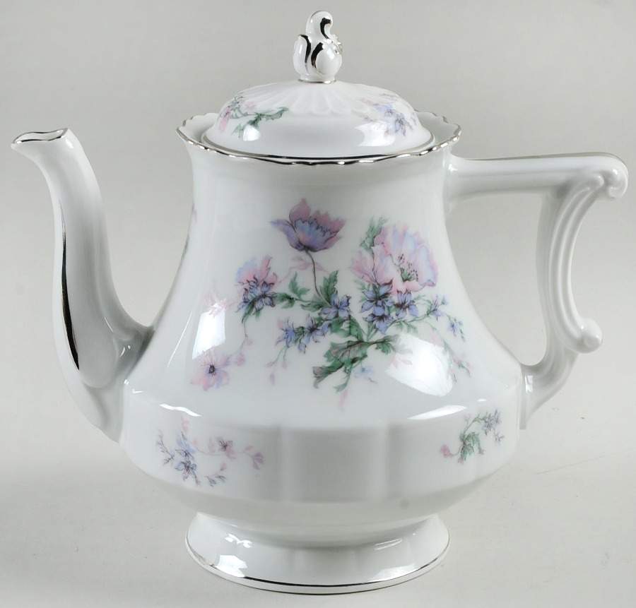 Bordeaux Teapot & Lid by Haviland-1