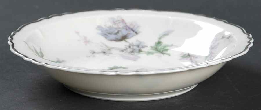 Bordeaux Rim Fruit/Dessert (Sauce) Bowl by Haviland-1