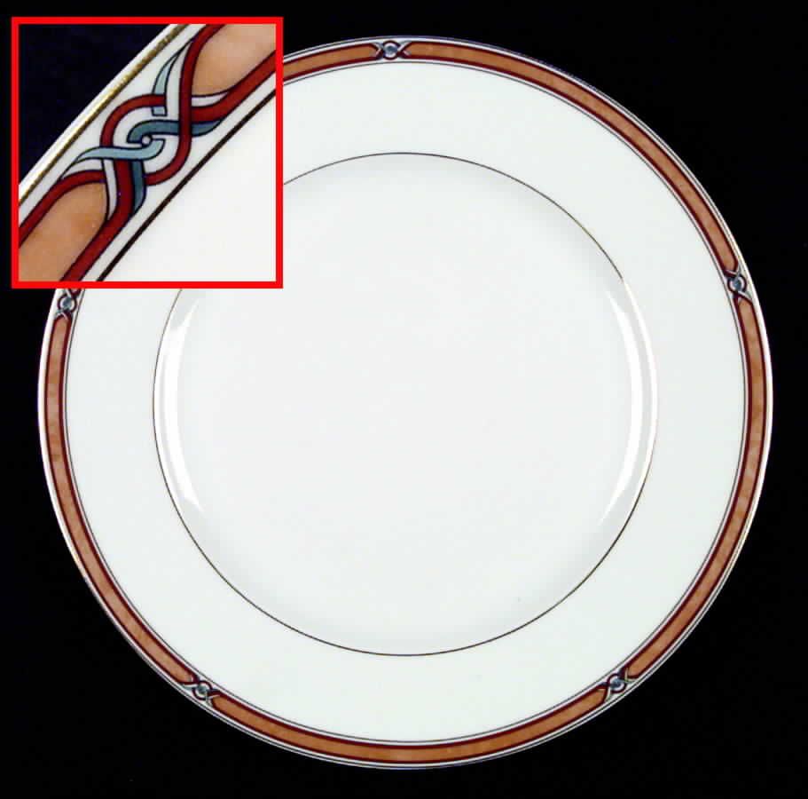 Boreal Coral Dinner Plate by Haviland-1