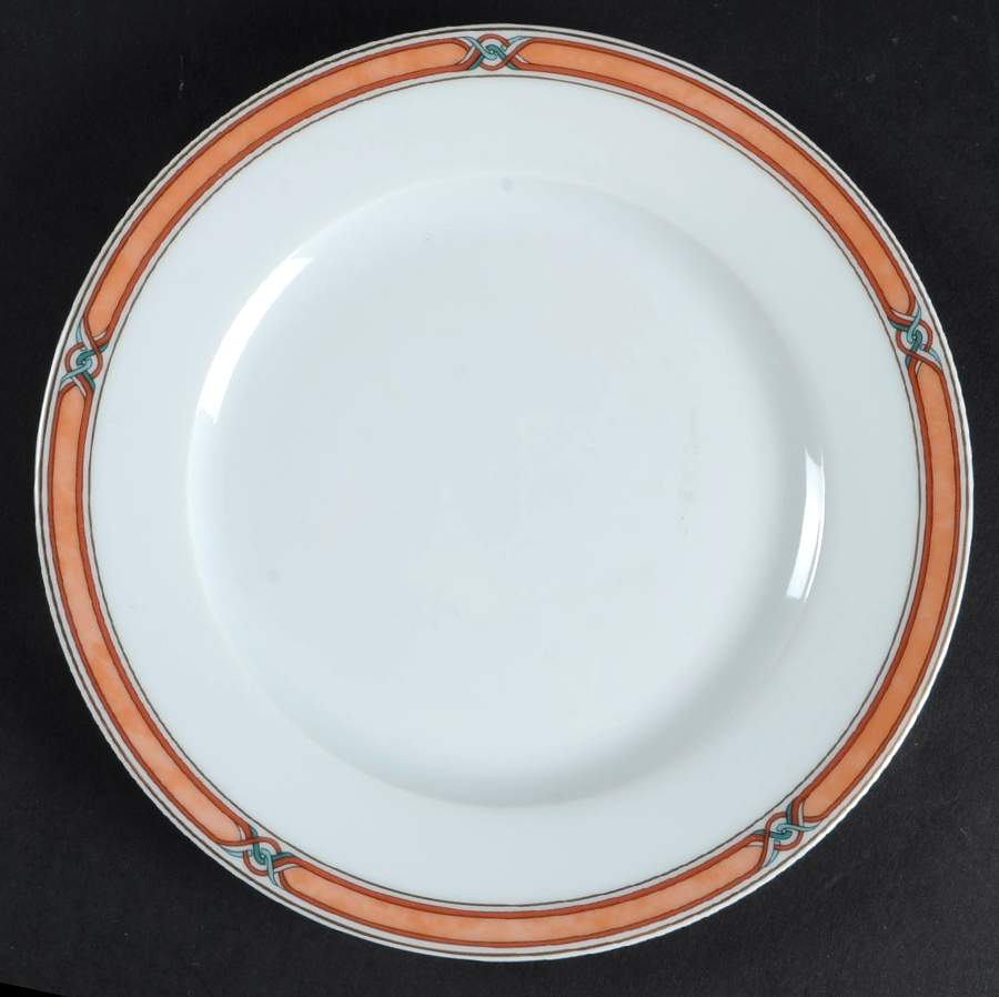 Boreal Coral Salad Plate by Haviland-1