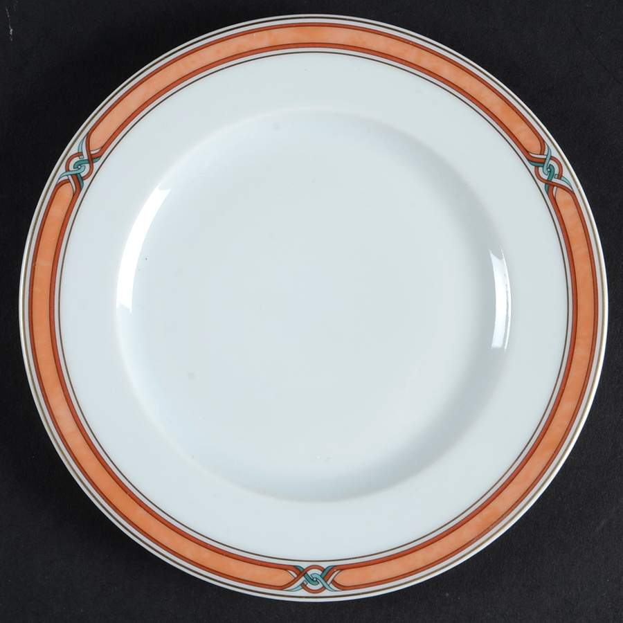 Boreal Coral Bread & Butter Plate by Haviland-1