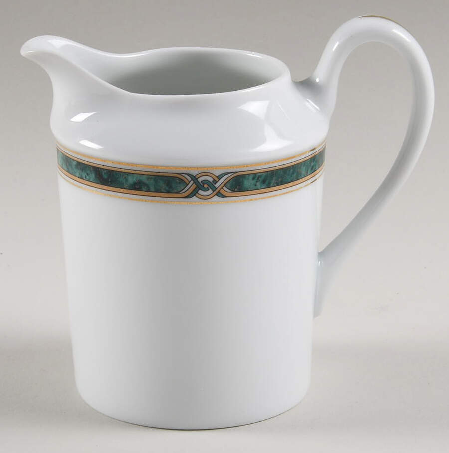 Boreal Green Creamer by Haviland-1