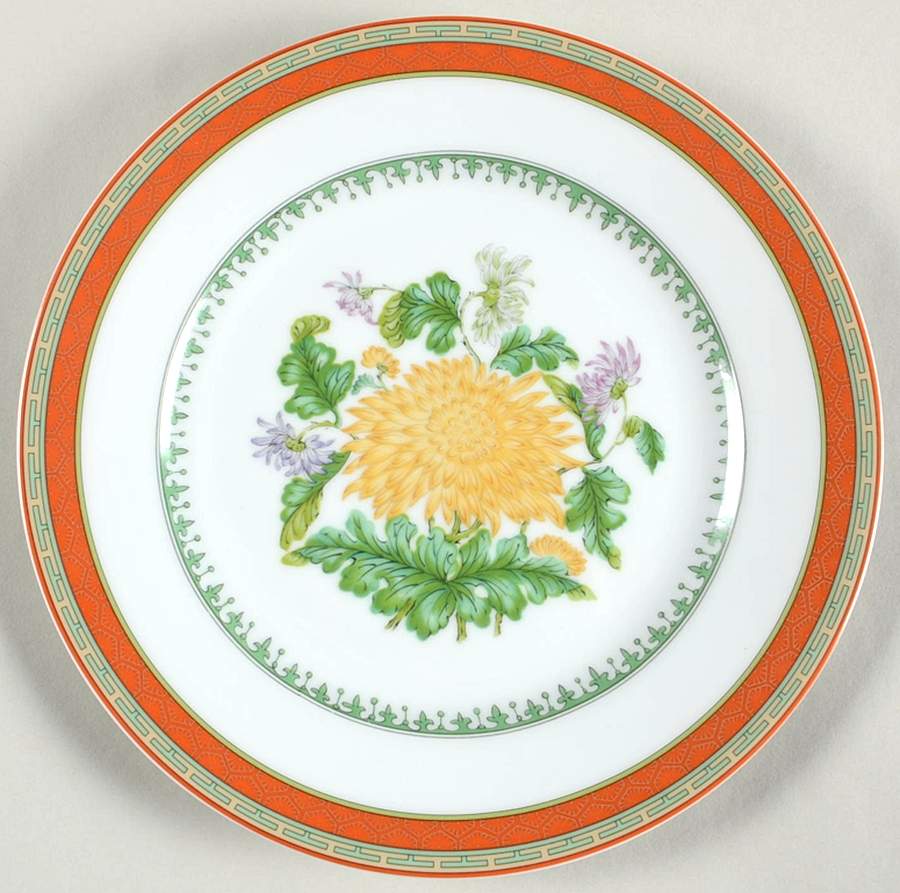 Botania Dessert Luncheon Plate by Haviland-1