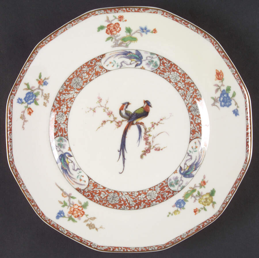 Bourbon Dinner Plate by Haviland-1
