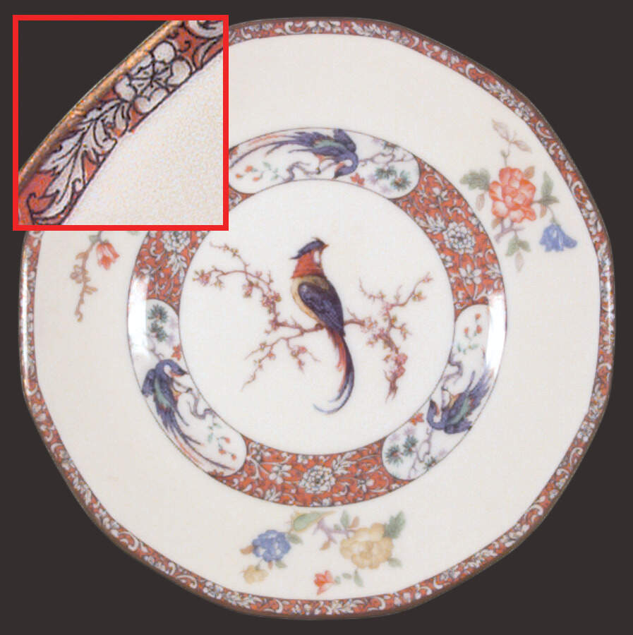 Bourbon Bread & Butter Plate by Haviland-1