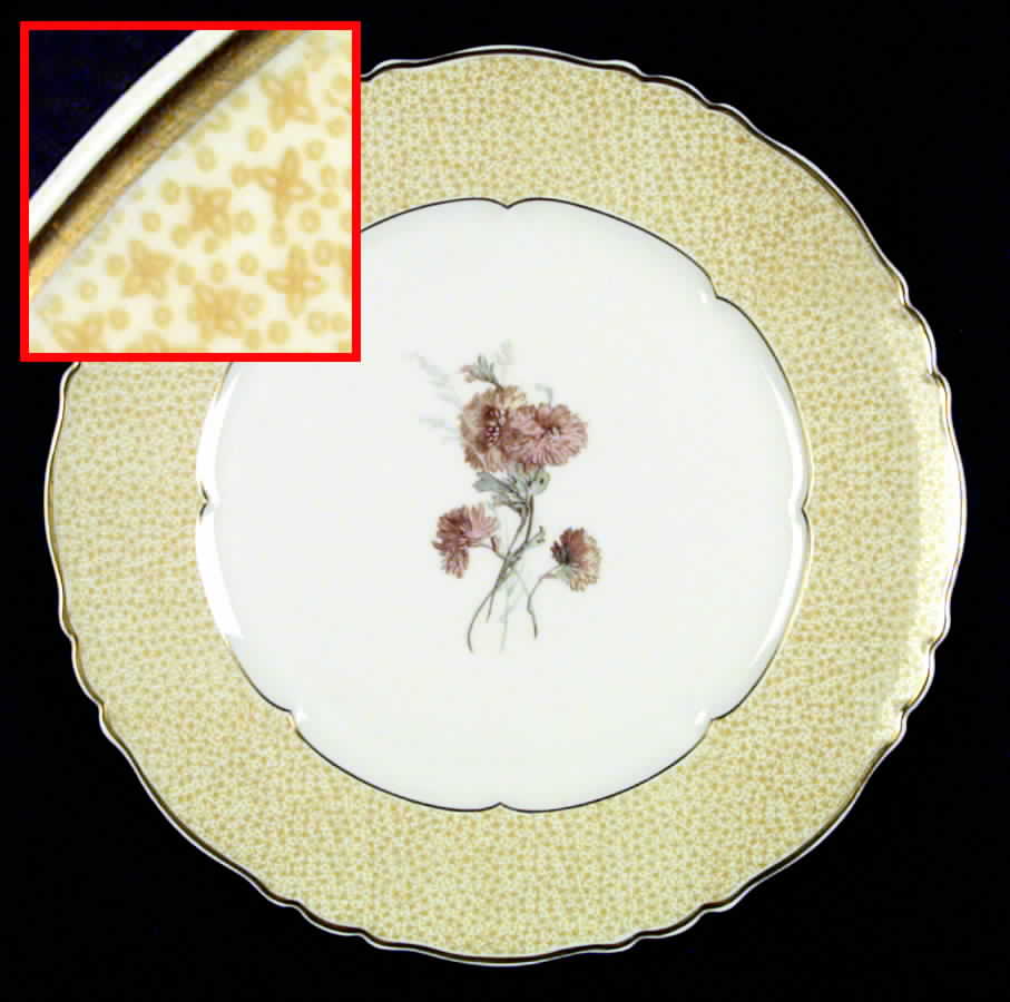 Boutonniere Dinner Plate by Haviland-1