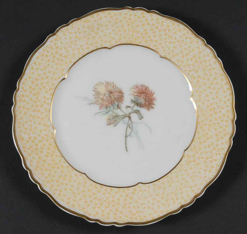 Boutonniere Bread & Butter Plate by Haviland-1