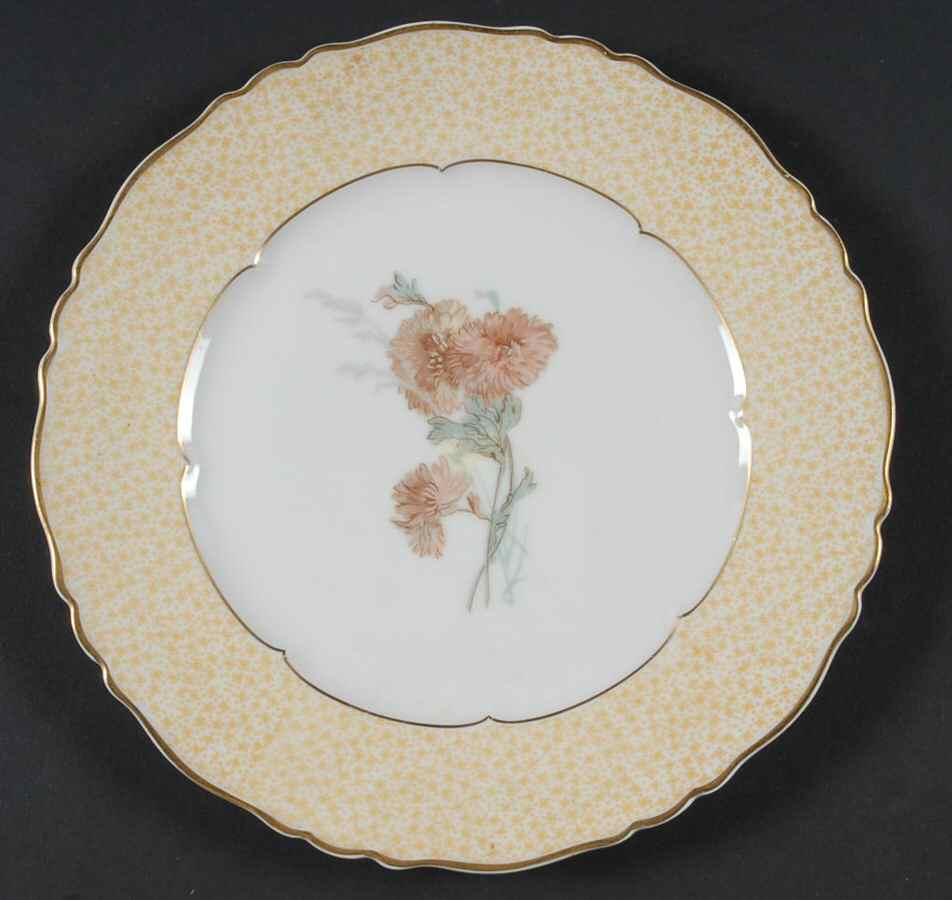 Boutonniere Salad Plate by Haviland-1