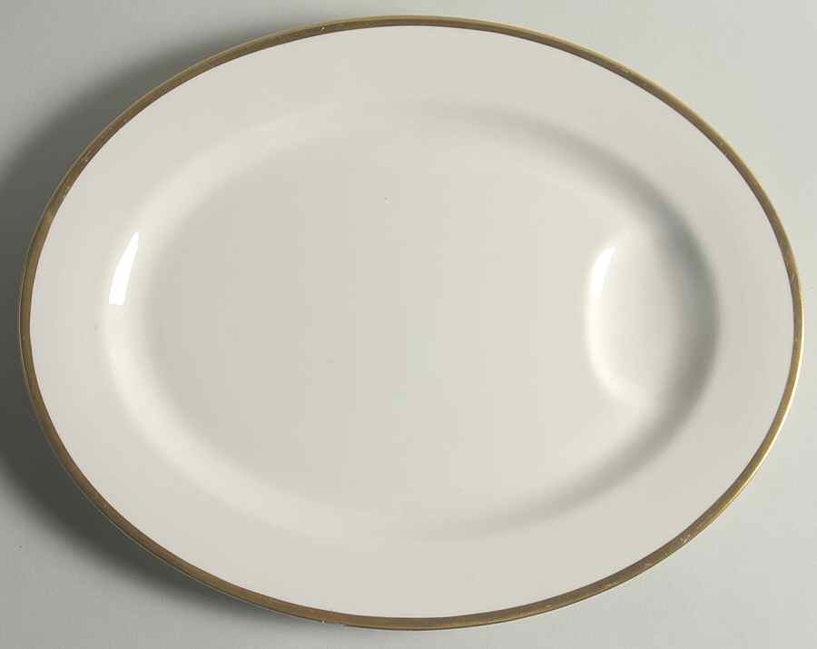 Branford 14" Oval Serving Platter by Haviland-1