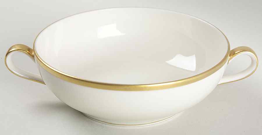 Branford Flat Cream Soup Bowl by Haviland-1