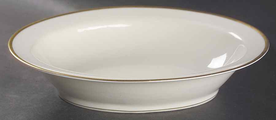 Branford 9" Oval Vegetable Bowl by Haviland-1