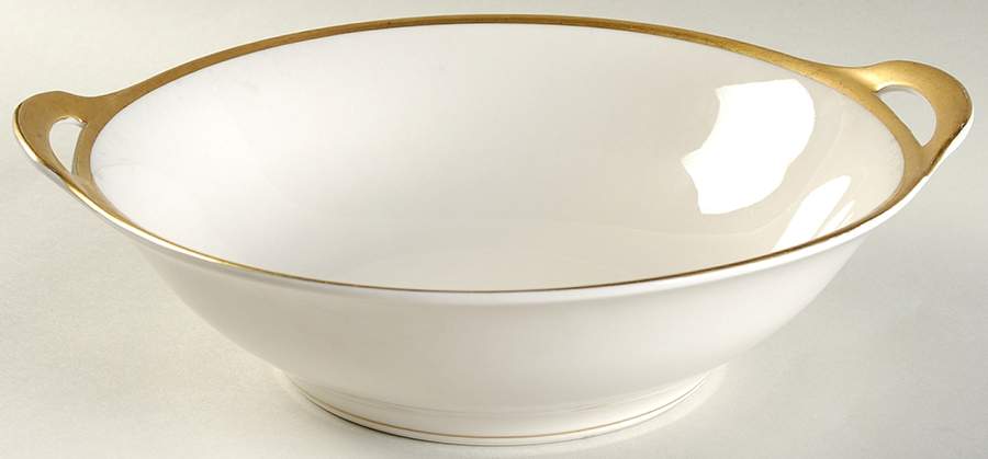Branford 10" Round Vegetable Bowl by Haviland-1