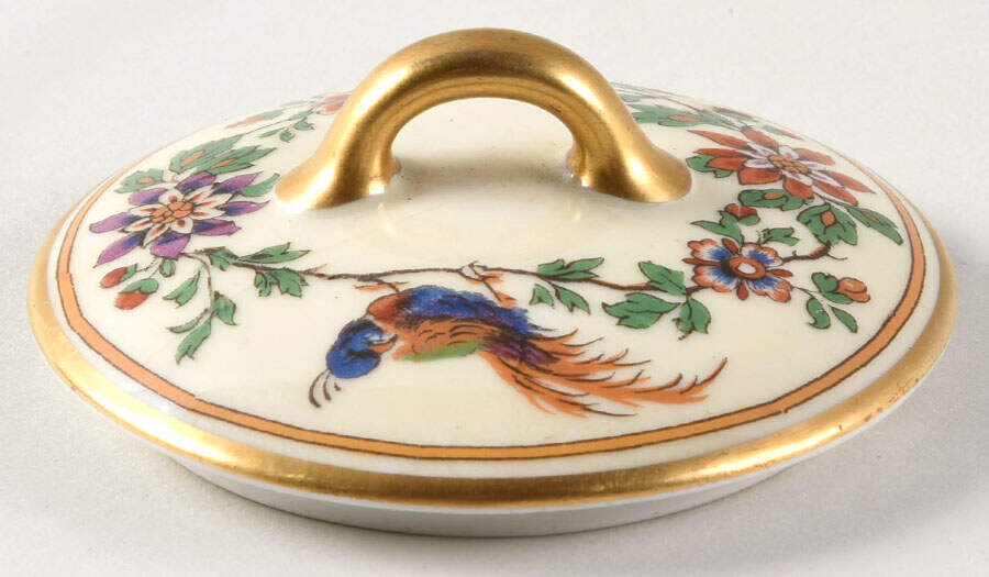 Brazil Lid for Sugar Bowl by Haviland-1