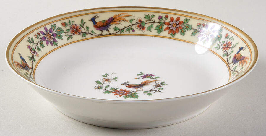 Brazil Coupe Soup Bowl by Haviland-1