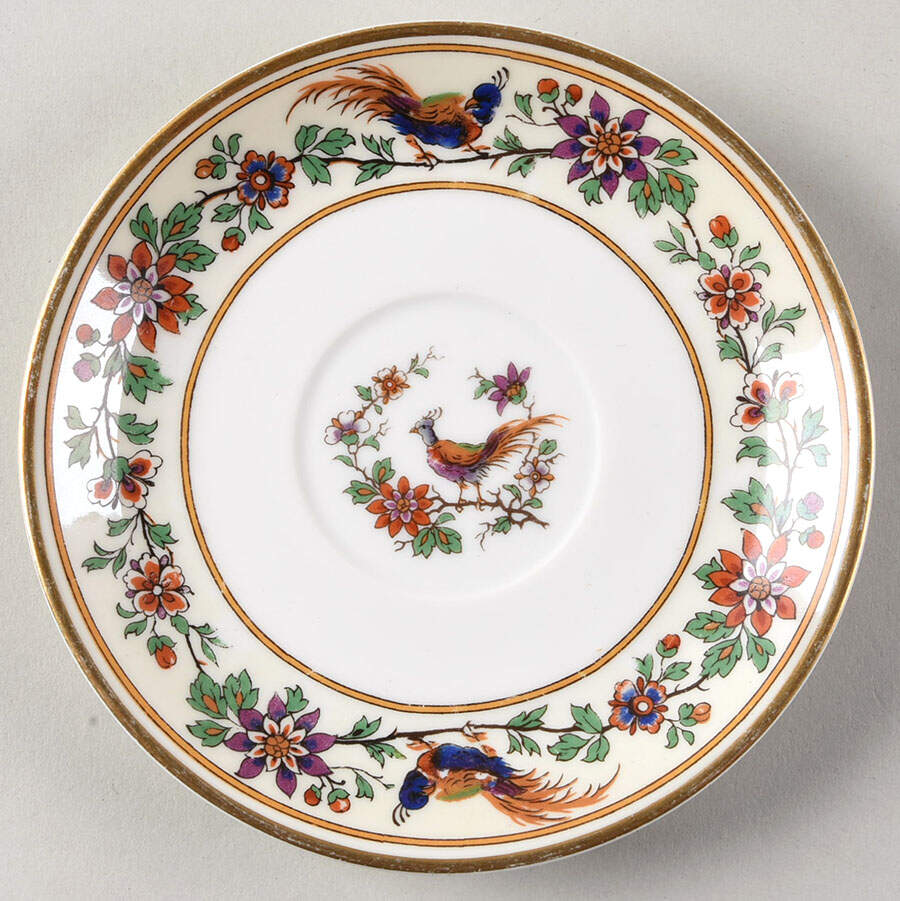 Brazil Saucer by Haviland-1