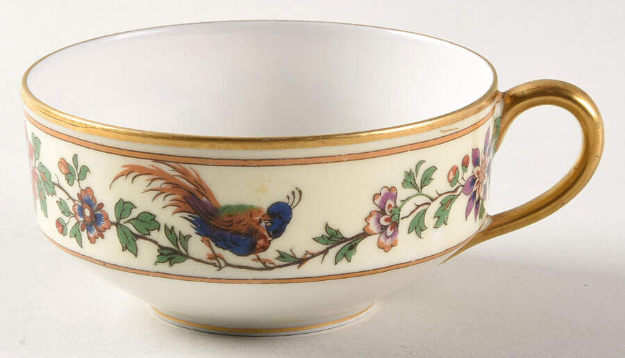 Brazil Flat Cup by Haviland-1