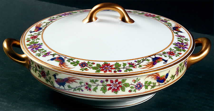 Brazil Round Covered Vegetable by Haviland-1