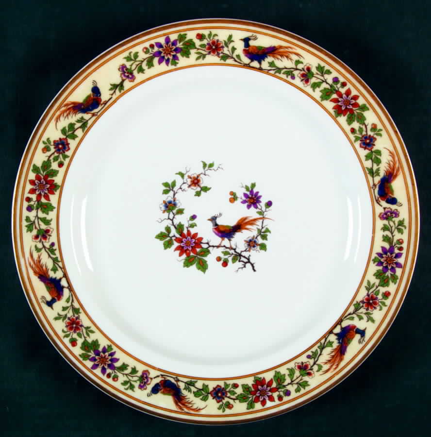 Brazil Dinner Plate by Haviland-1
