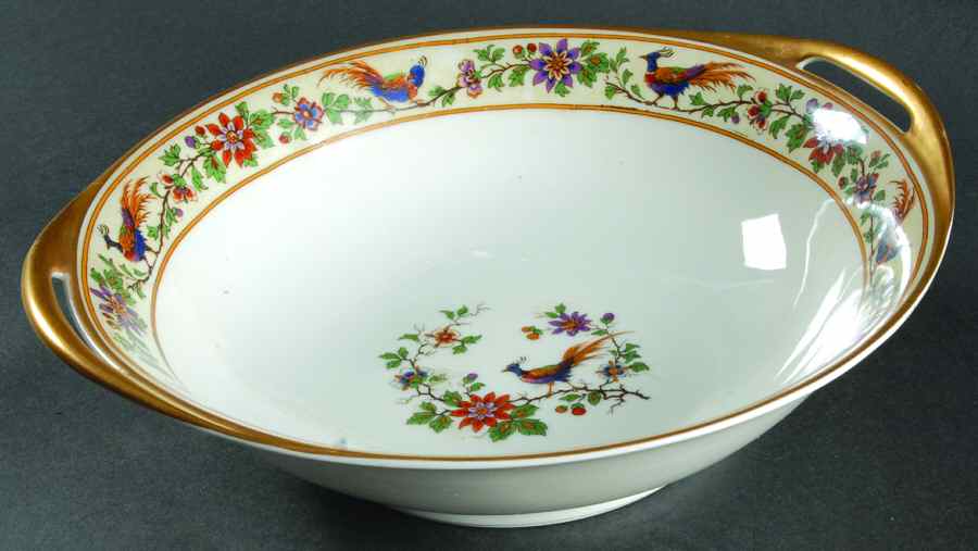 Brazil 10" Round Vegetable Bowl by Haviland-1