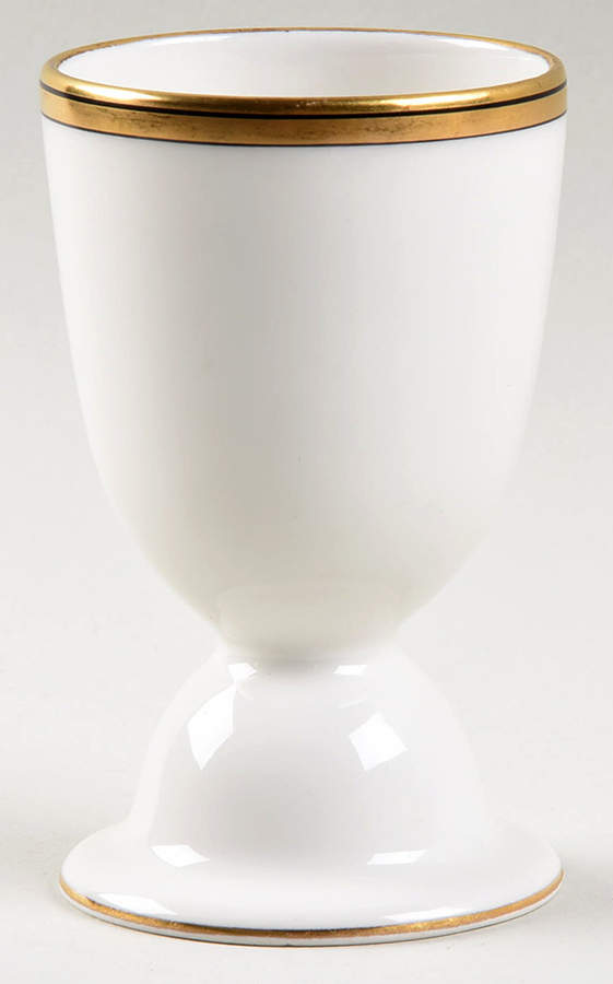 Breton (France) Double Egg Cup by Haviland-1