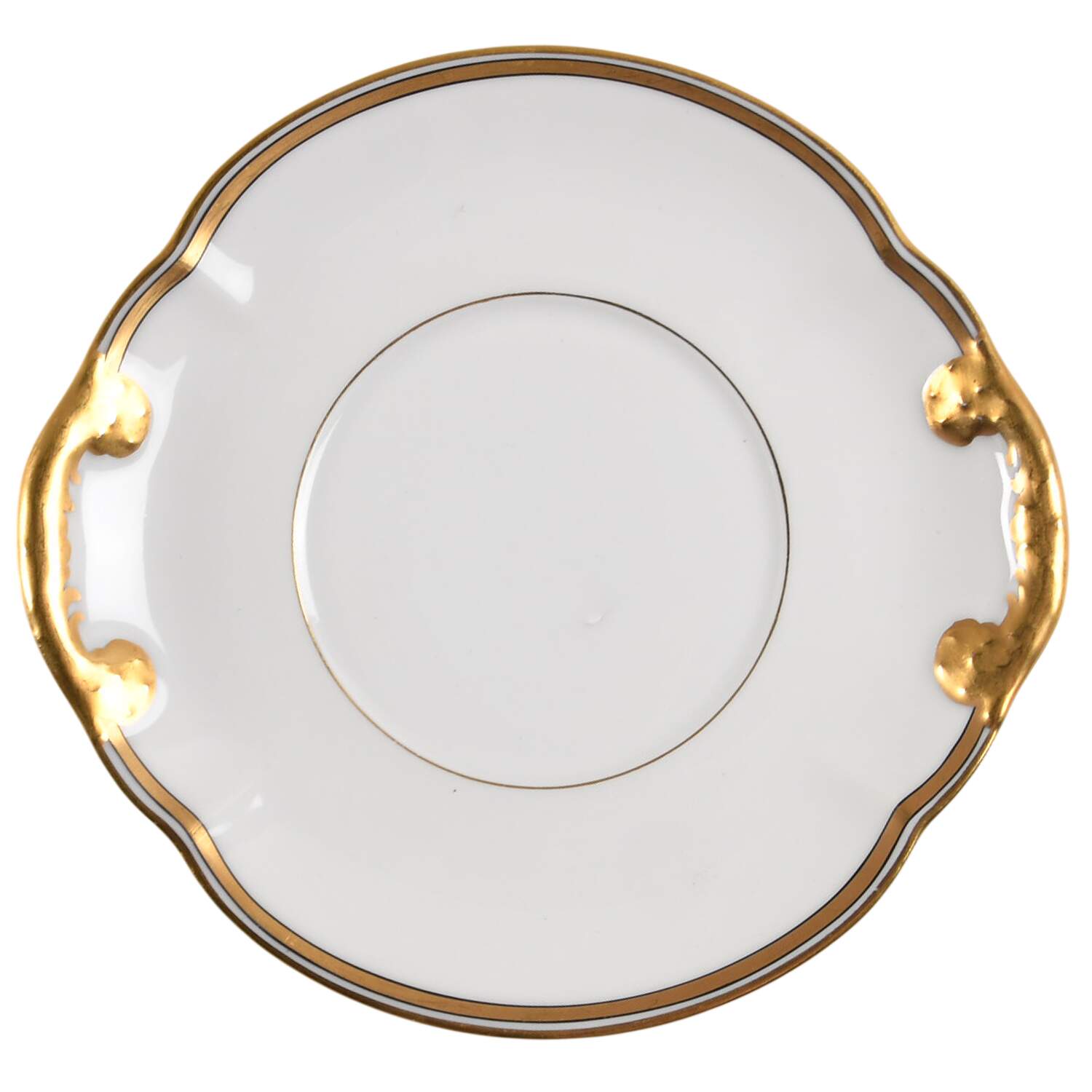 Breton (France) Saucer for Cream Soup Bowl by Haviland-1