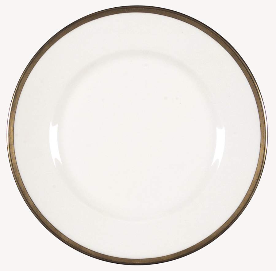 Breton (France) Dinner Plate by Haviland-1
