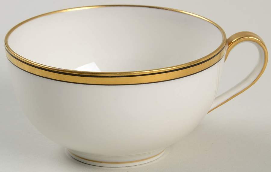 Breton (France) Flat Cup by Haviland-1