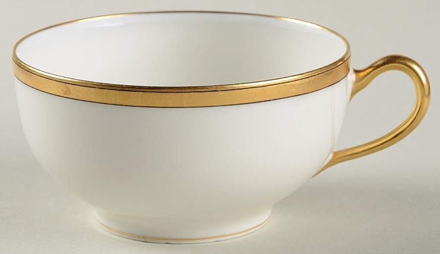 Breton (France) Flat Cup by Haviland-1