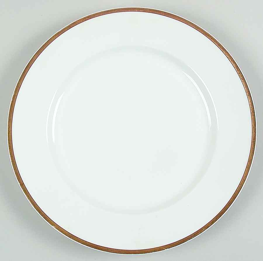 Breton (France) Dinner Plate by Haviland-1