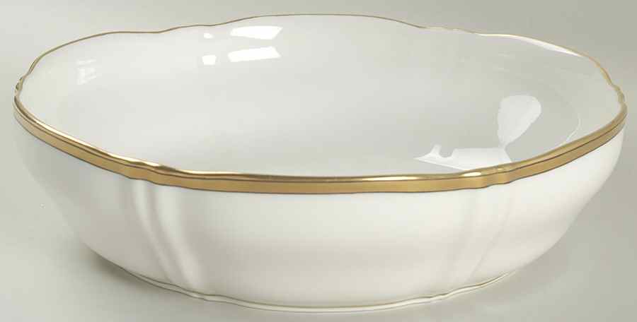 Breton (France) 9" Salad Serving Bowl by Haviland-1