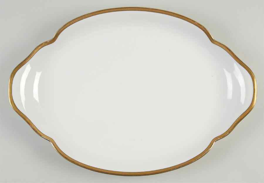 Breton (France) 16" Oval Serving Platter by Haviland-1